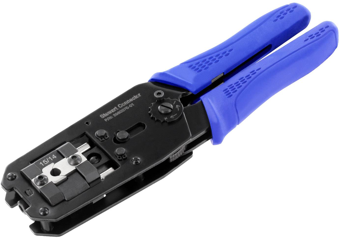 Bel Stewart 1489276 RJ45 konektor 8 pol. plava, crna