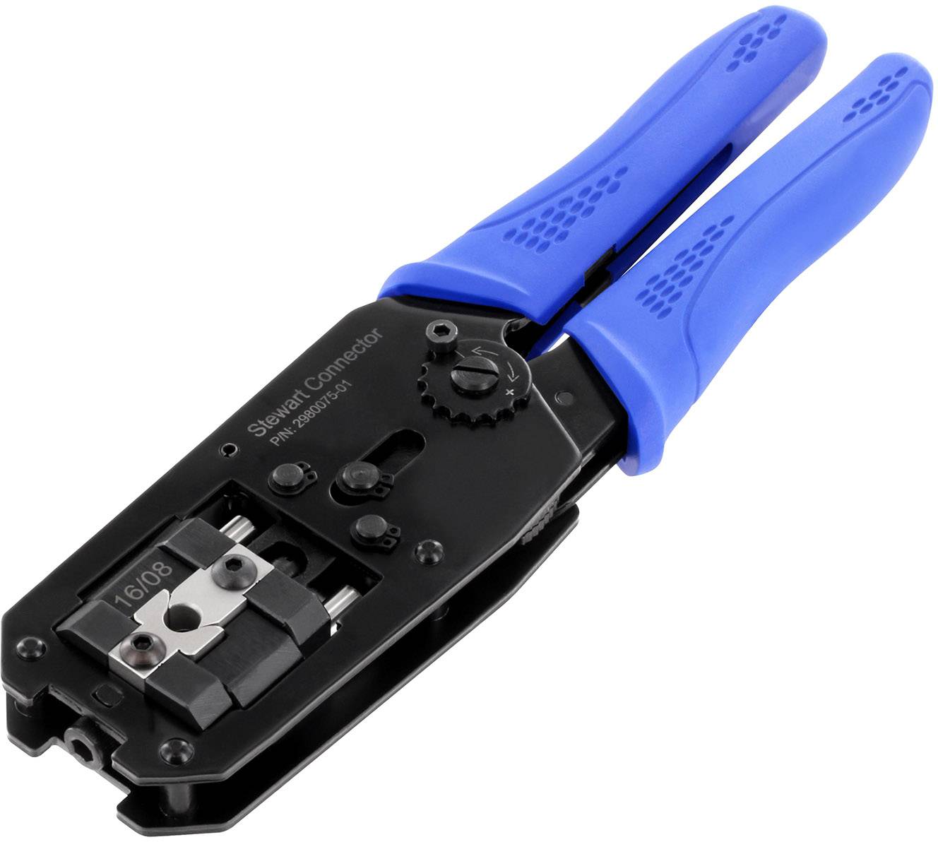 Bel Stewart 1489277 RJ45 konektor 8 pol. plava, crna
