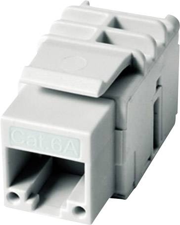 Telegärtner 1550041 RJ45 konektor RJ45 kućište sklopke bela