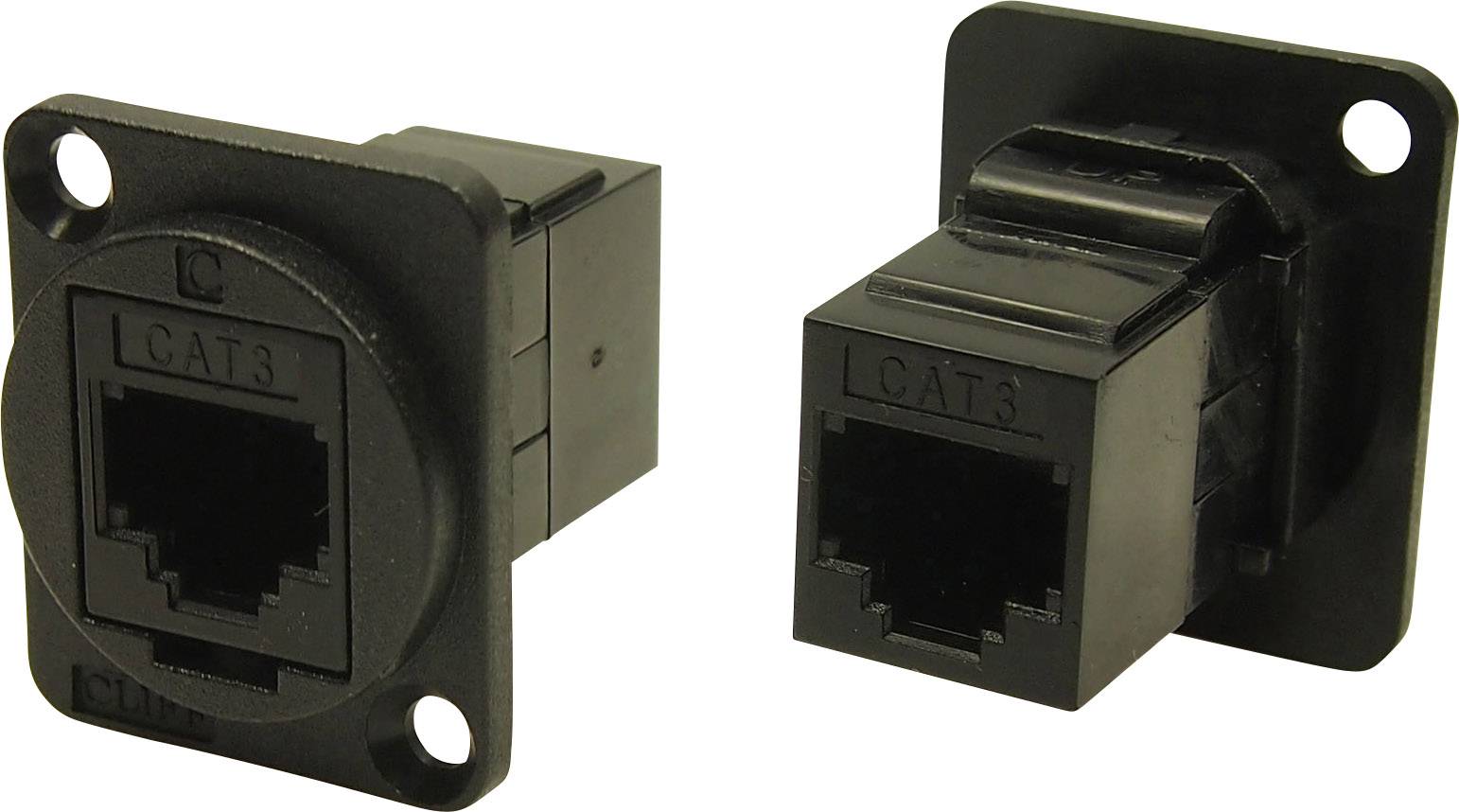 Cliff 2109234 RJ45 konektor RJ11 6P4C pol.