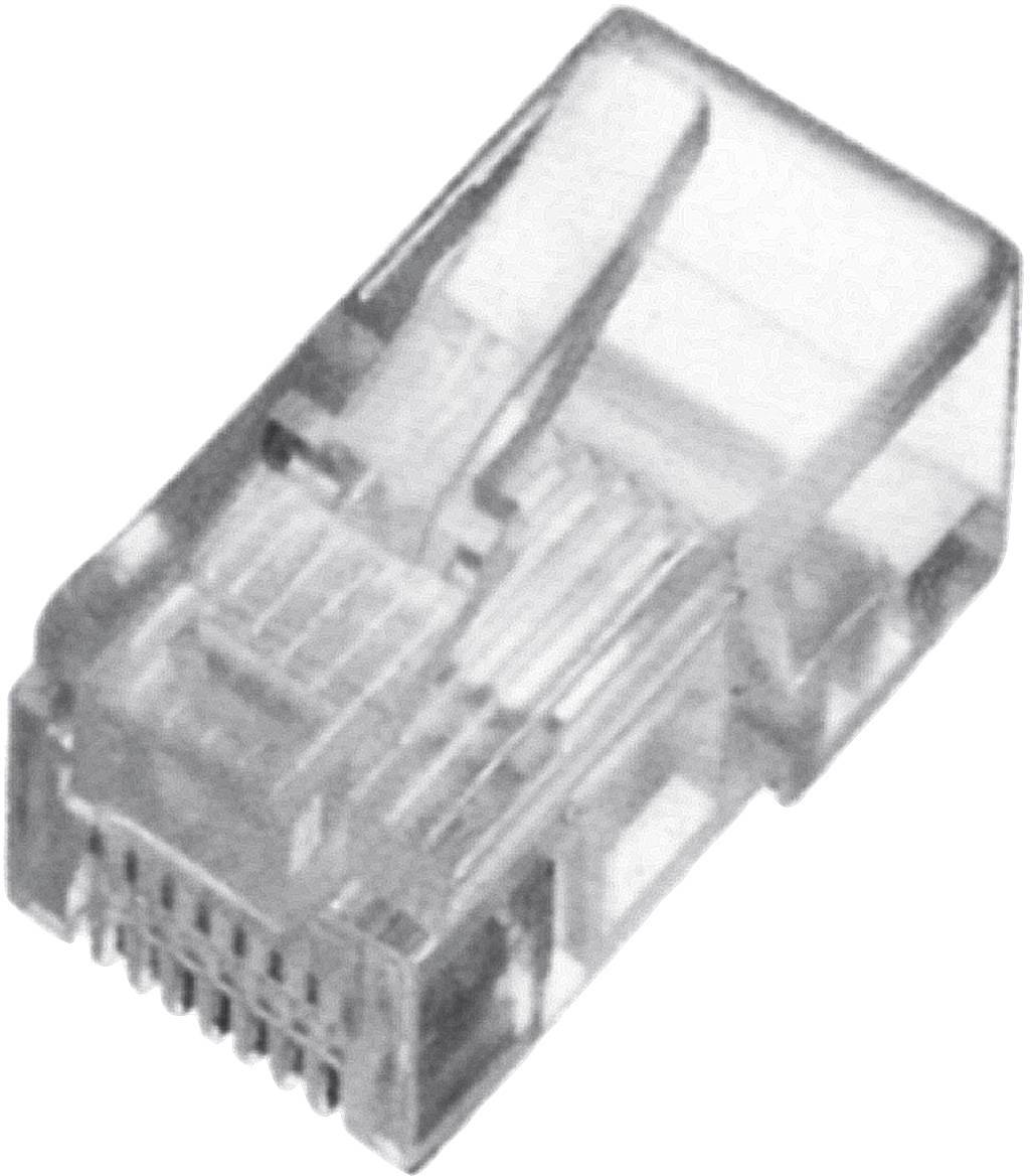DIGITUS 2246437 RJ45 konektor ravni muški konektor 8P8C pol.