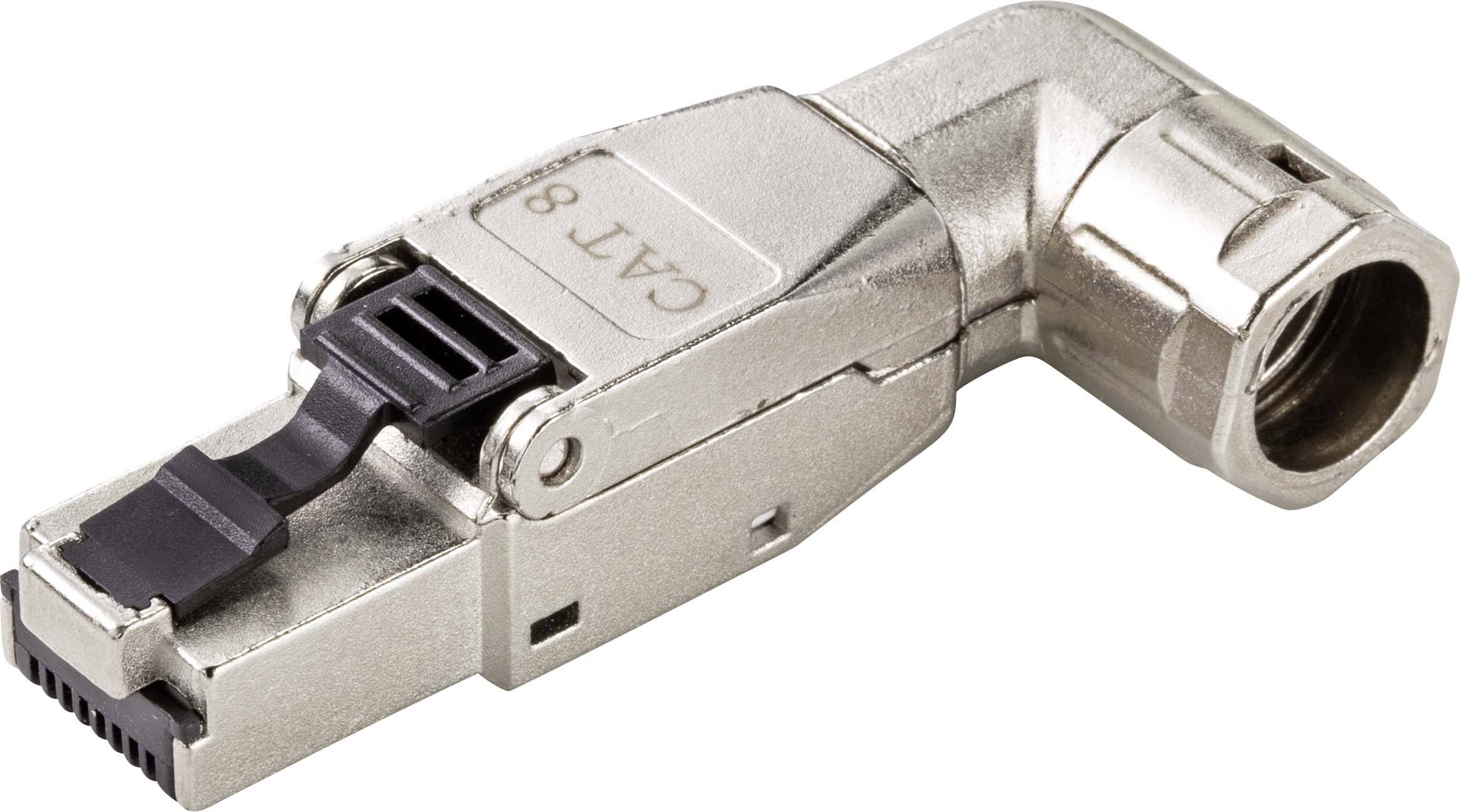 2300583 RJ45 utikač ugaoni ženski konektor 8P8C pol.