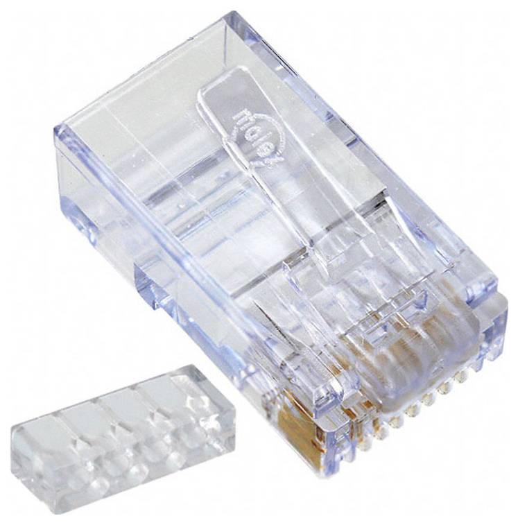 Molex 2448835 RJ45 modul za utičnicu utikač prozorna