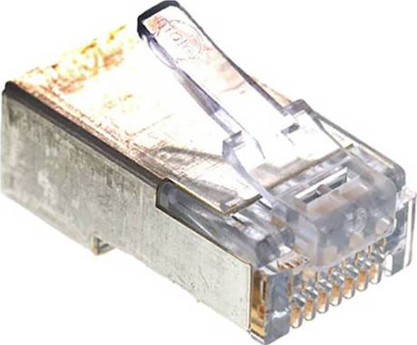 Molex 2448837 RJ45 modul za utičnicu utikač prozorna