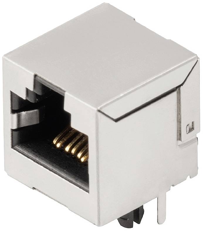 Weidmüller 2539272 RJ45 modul za utičnicu utičnica 8 pol. crna