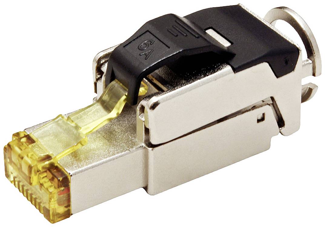 Roline 2559063 RJ45 utikač srebrna (kovinska)