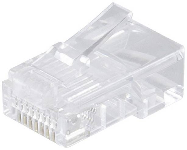2576341 RJ konektor za povezivanje RJ45 ravni muški konektor 8P8C pol. providna