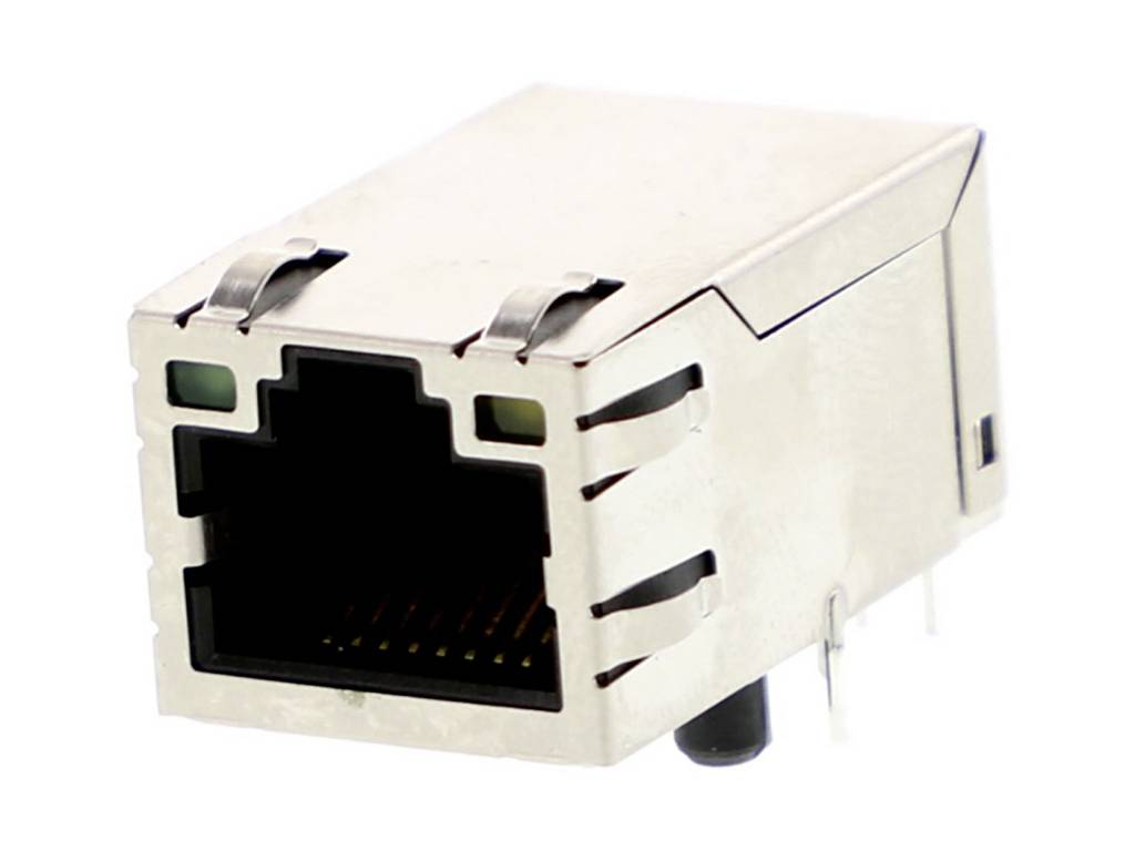 Molex 2761704 RJ konektor za povezivanje utičnica 8P8C pol.