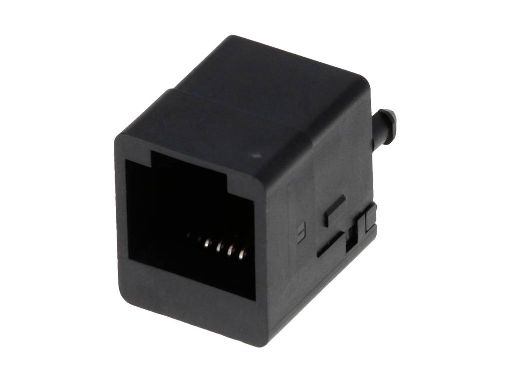 Molex 2762831 RJ konektor za povezivanje utičnica 6P4C pol.