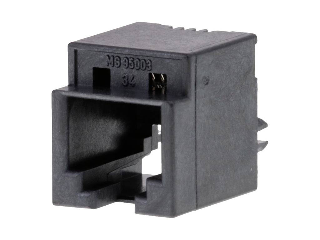 Molex 2763033 RJ konektor za povezivanje utičnica 6P4C pol.