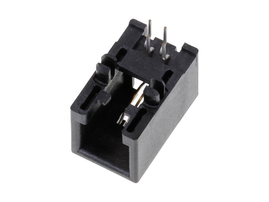 Molex 2763408 RJ konektor za povezivanje utičnica 4P4C pol.