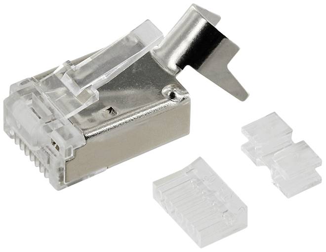 2860128 RJ45 utikač ravni muški konektor 8P8C pol.