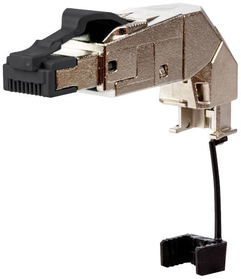 Metz Connect 2860684 RJ45 utikač kabl kabl - upotreba:RJ45 crna