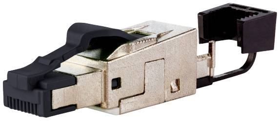 Metz Connect 2860685 RJ45 utikač crna