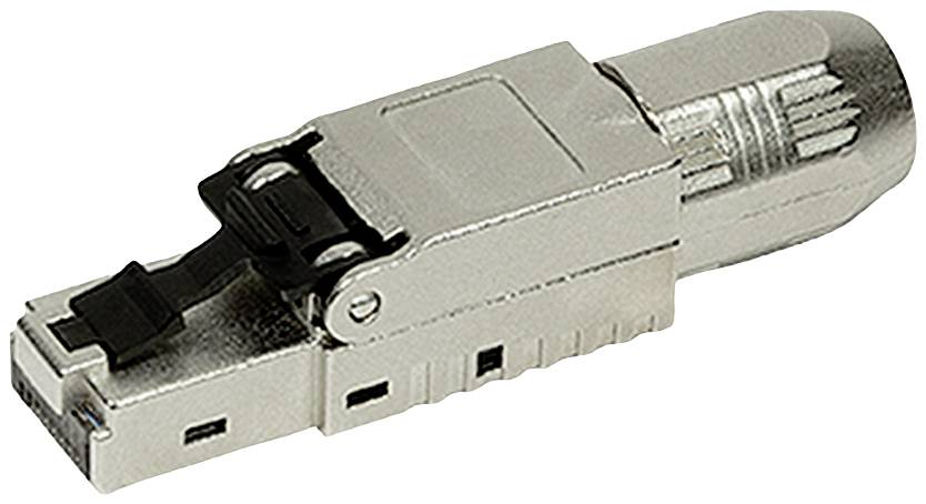 Roline 2887703 RJ45 konektor srebrna (kovinska)