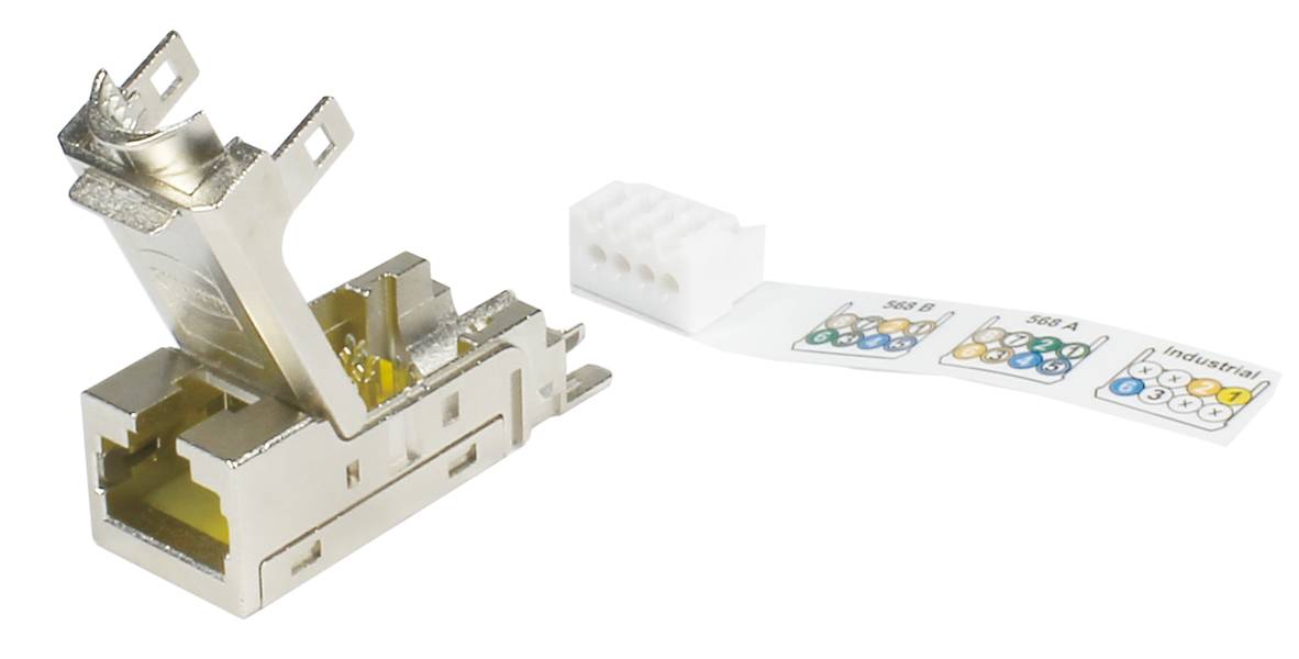 HARTING 3011284 RJ45 konektor 8 pol.