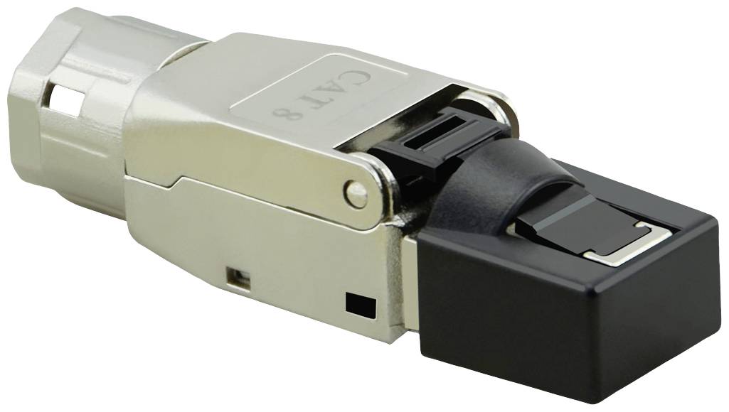 3017780 RJ45 konektor srebrna (kovinska)