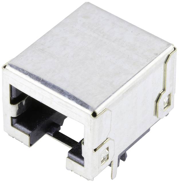 Molex 3036657 RJ45 modul za utičnicu utičnica crna