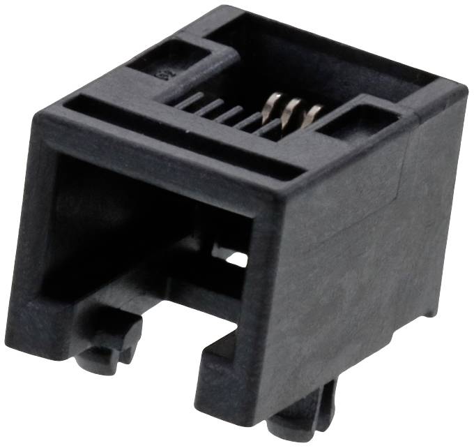 Molex 3038668 RJ konektor za povezivanje utičnica 6P4C pol.