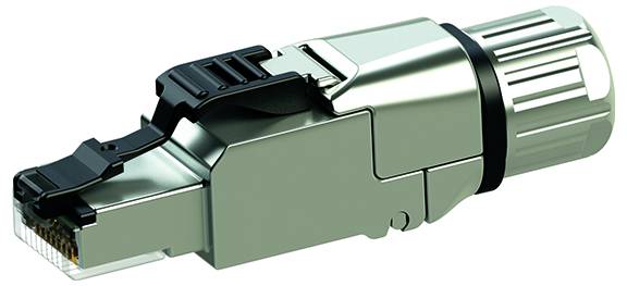 Telegärtner 3737259 RJ45 konektor utikač srebrna