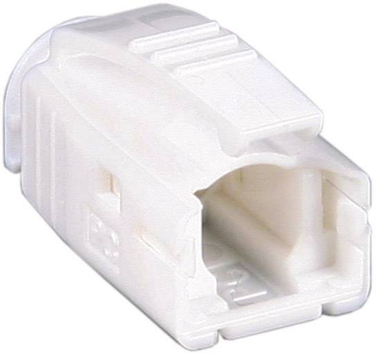 Metz Connect 732766 RJ45 konektor tuljac za zaštitu od savijanja (strain relief) bela