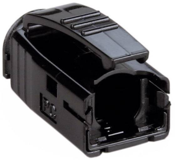 Metz Connect 733374 RJ45 konektor tuljac za zaštitu od savijanja (strain relief) crna