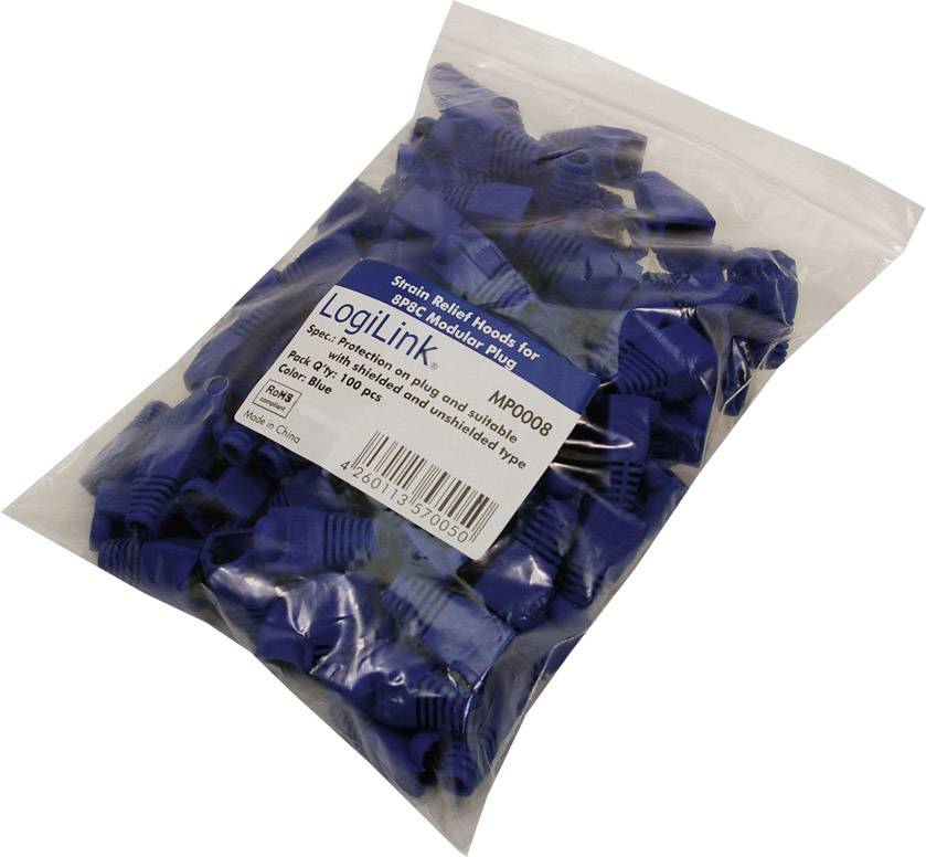 LogiLink 992961 RJ45 konektor plava