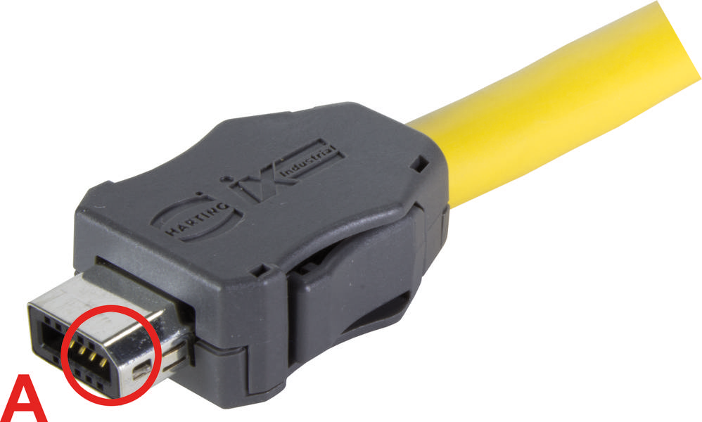 HARTING 09451812561XL kablovski konektor 3 A, 50 V/AC, 60 V/DC