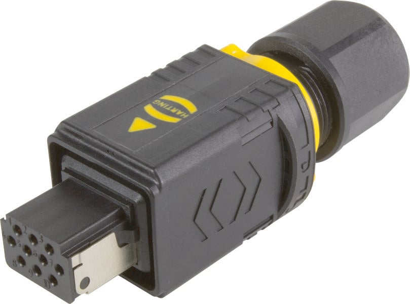 HARTING 09451459011 kablovski konektor 5 A, 50 V