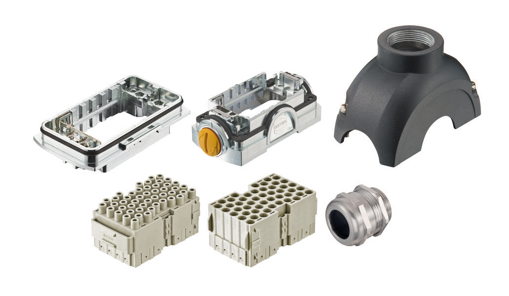 HARTING 10226000004 komplet konektora 48-pol.