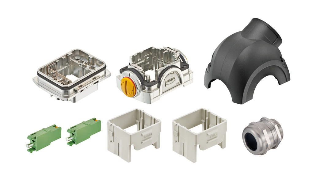 HARTING 10223000001 komplet konektora