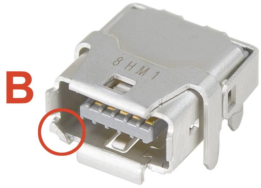 HARTING 09452819001333 priključak za štampanu ploču 3 A, 50 V/AC, 60 V/DC