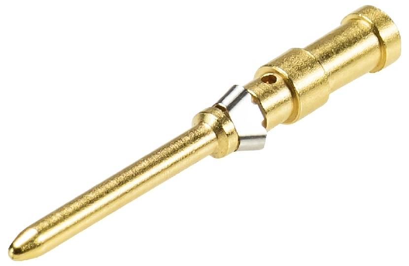 Wieland Electric 05.544.4229.7 utični kontakt mesing (pak. 100 kom)