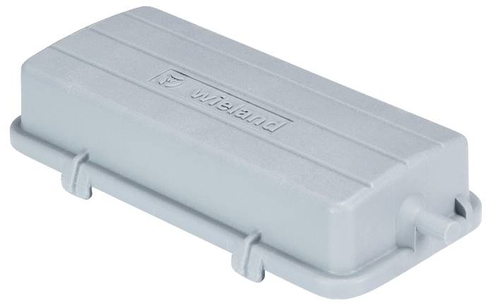 Wieland Electric 07.428.5553.0 zaštitni poklopac siva (pak. 10 kom)