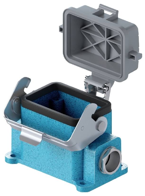 Wieland Electric 70.346.0636.0 donji deo kućišta plava