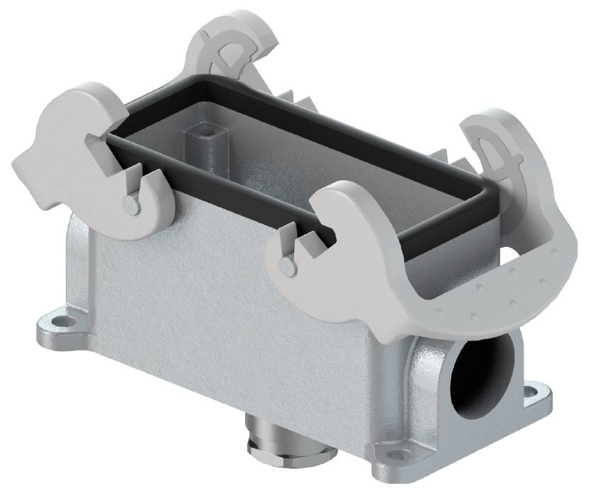 Wieland Electric 70.333.2435.0 donji deo kućišta siva
