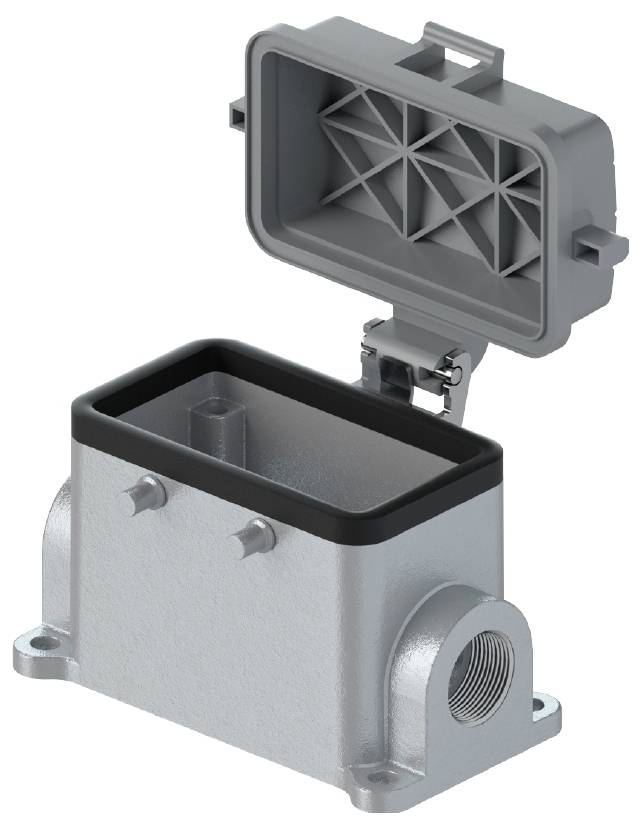 Wieland Electric 70.340.1035.1 donji deo kućišta siva