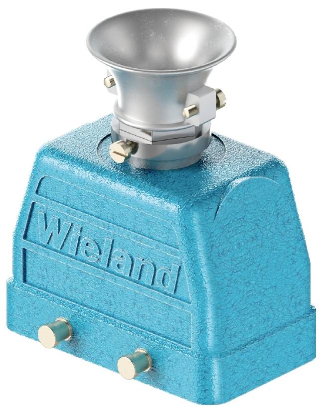 Wieland Electric 70.354.1036.3 gornji deo kućišta plava