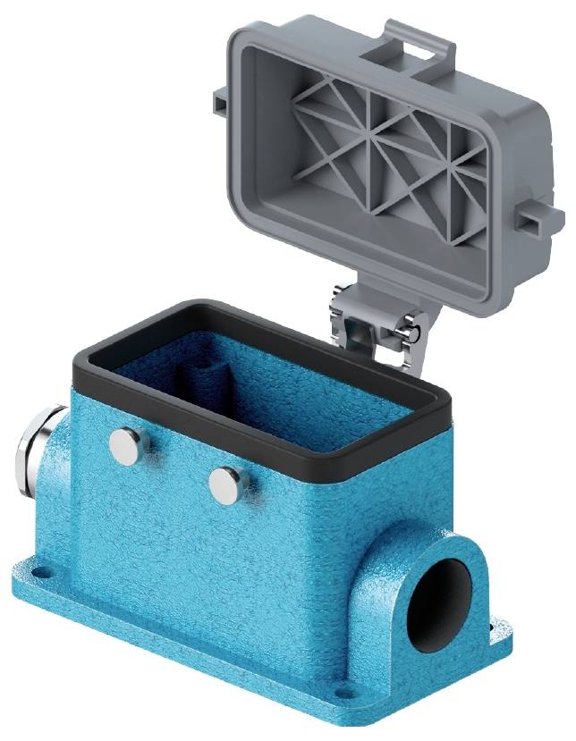 Wieland Electric 70.341.1036.0 donji deo kućišta plava