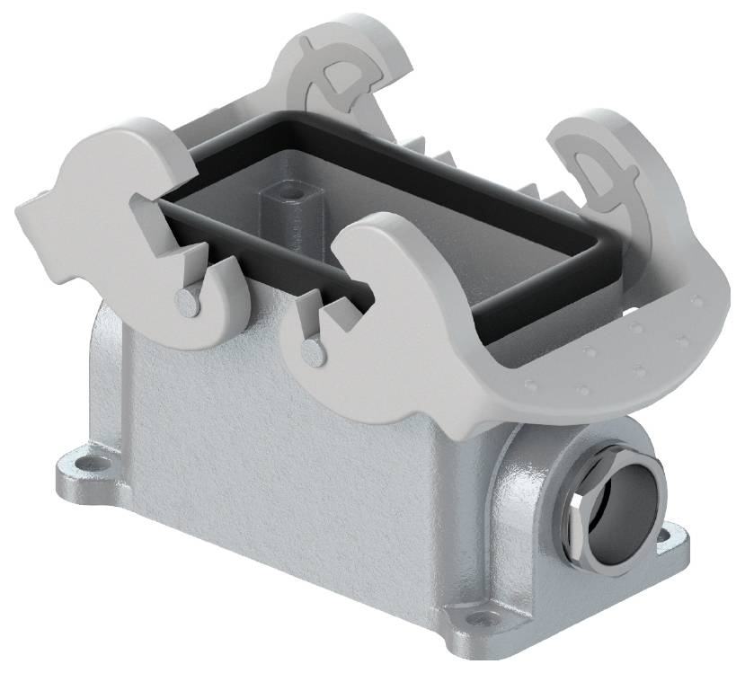 Wieland Electric 70.331.1035.0 donji deo kućišta siva