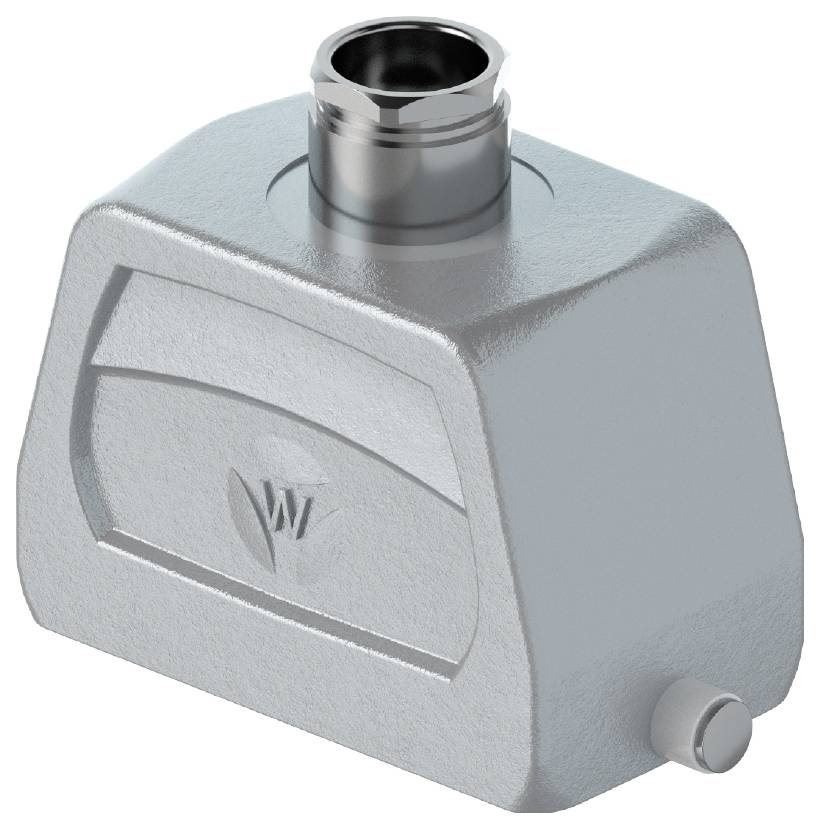 Wieland Electric 71.352.1035.0 gornji deo kućišta siva