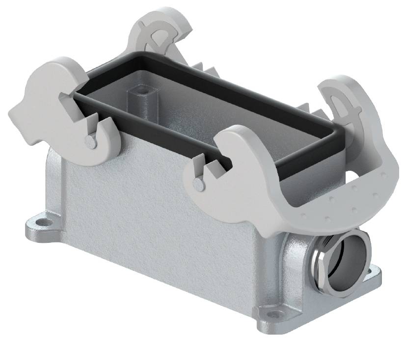 Wieland Electric 70.331.2435.0 donji deo kućišta siva