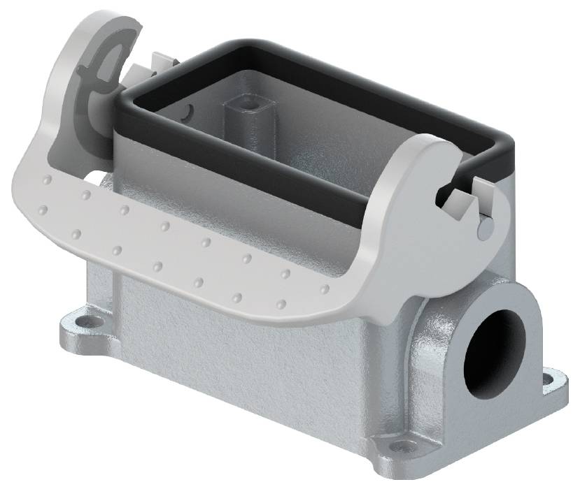 Wieland Electric 71.331.1035.1 donji deo kućišta siva