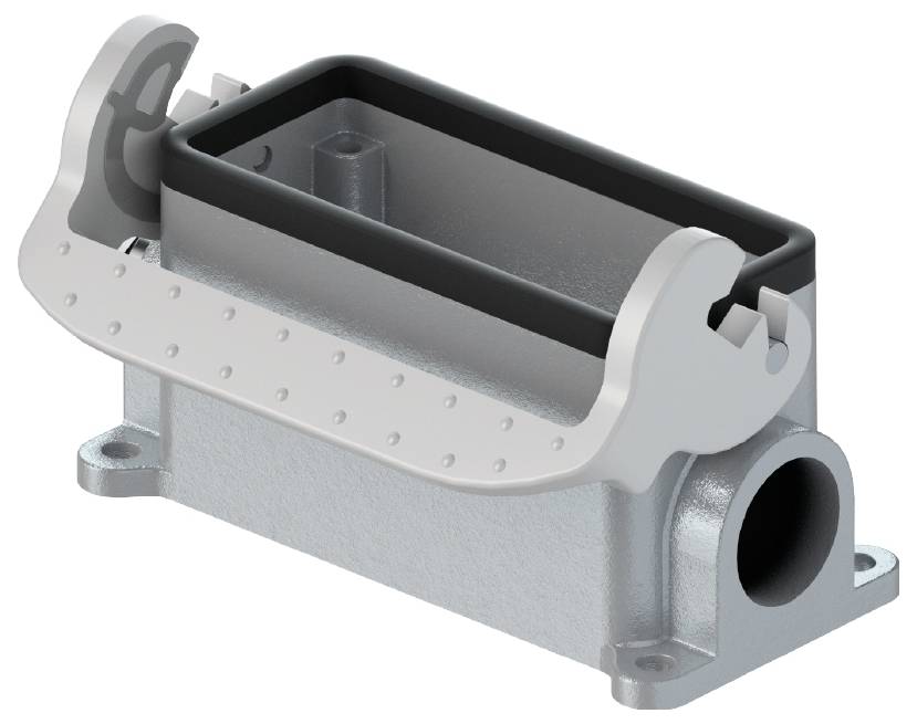Wieland Electric 71.331.1635.0 donji deo kućišta siva