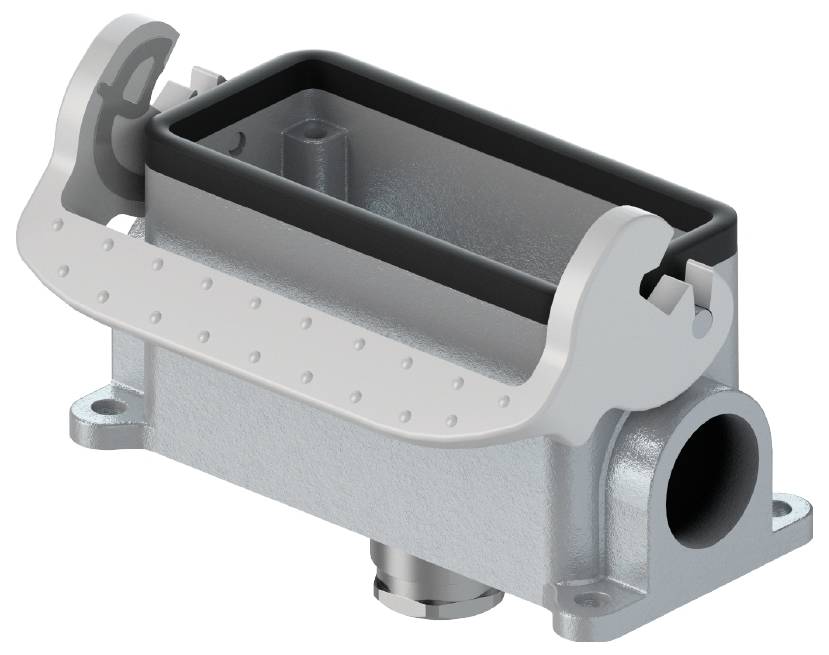 Wieland Electric 71.333.1635.0 donji deo kućišta siva