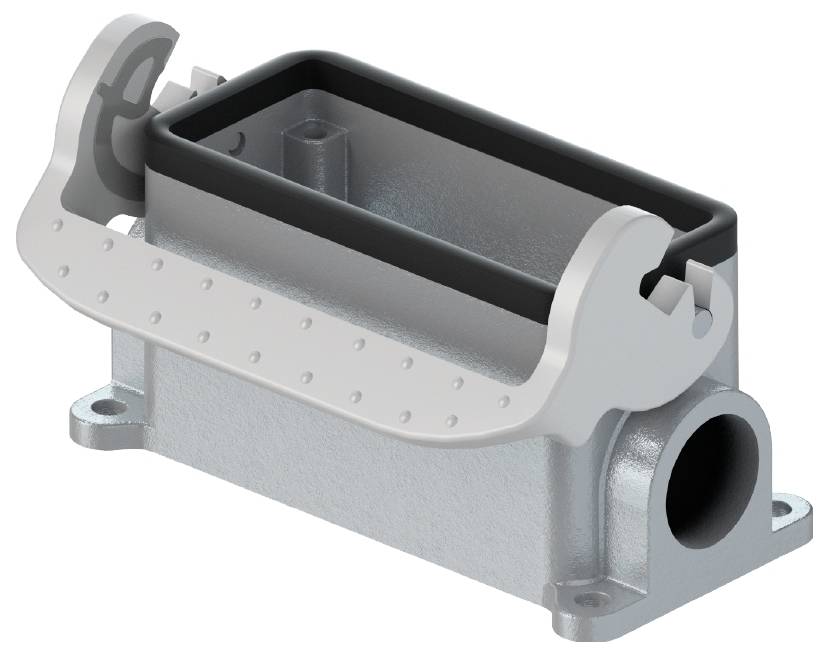 Wieland Electric 71.333.2435.1 donji deo kućišta siva