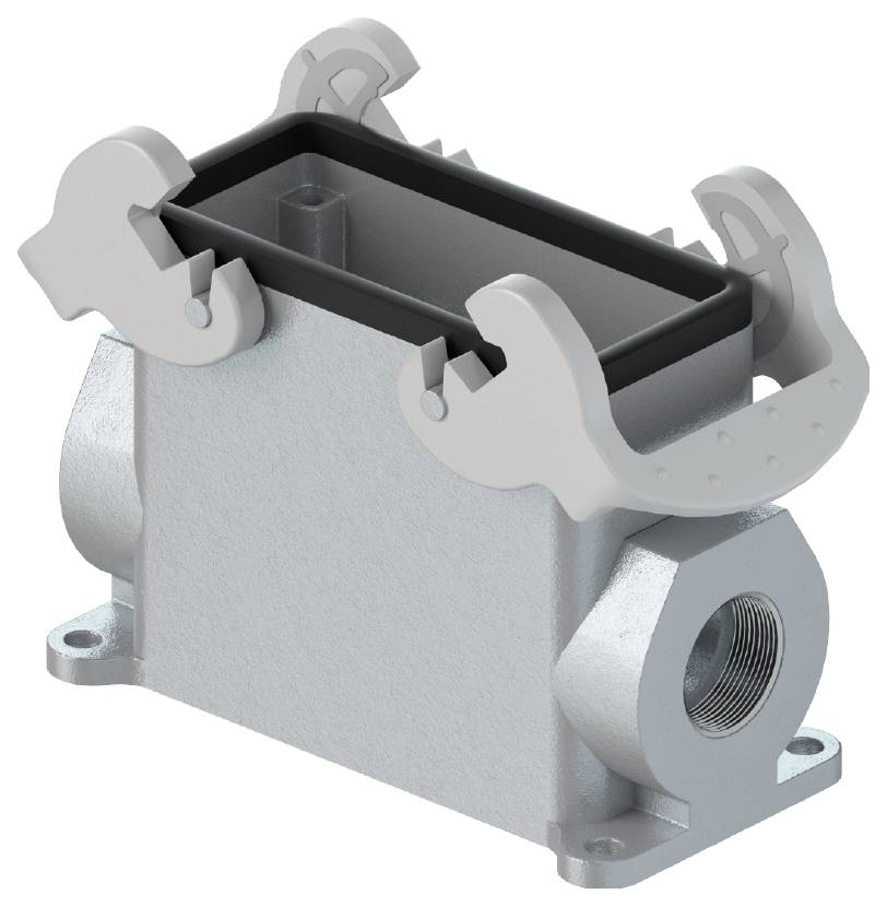 Wieland Electric 73.331.4035.1 donji deo kućišta siva