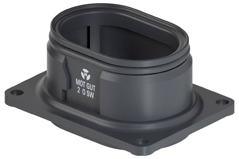 Wieland Electric 75.013.5051.0 donji deo kućišta veštačka masa (pak. 10 kom)