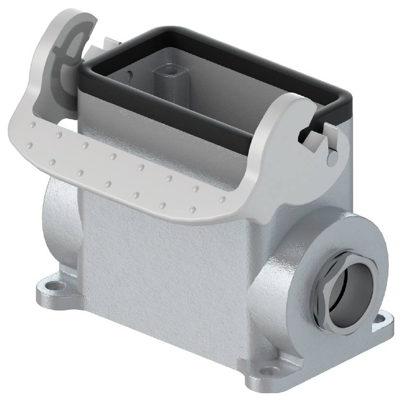 Wieland Electric 76.334.1035.0 donji deo kućišta siva