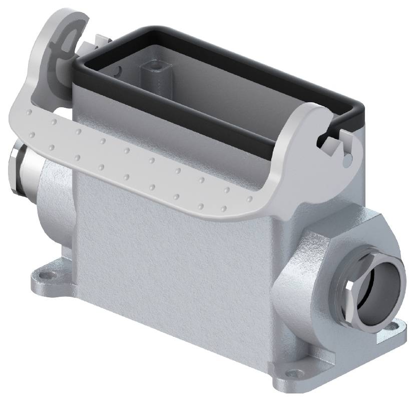 Wieland Electric 76.334.6435.0 donji deo kućišta siva